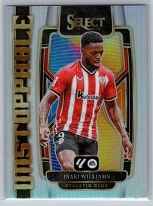 2023 Select La Liga Inaki Williams Unstoppable #7 Athletic Bilbao - Imagen 1 de 2
