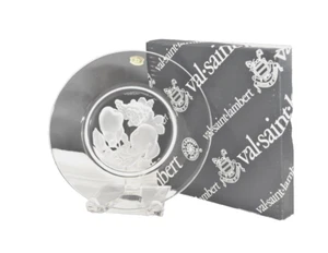Neu im Karton Val St. Lambert Brüssel 7" Salat-/Dessertteller - Bild 1 von 3