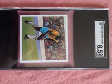 1983 Lyons Maid Junior Champs Pele SGC NM MT 8.5