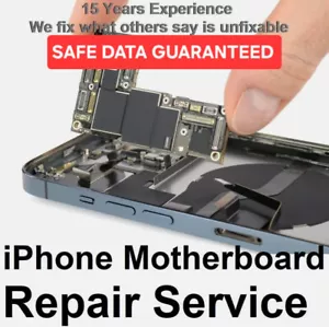 iPhone (all models) Motherboard Logic Board Repair Diagnostic Service ANY damage - Picture 1 of 2