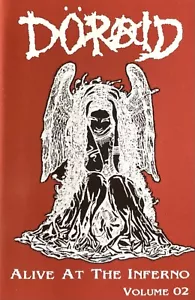 DORAID - ALIVE AT THE INFERNO VOL 2 TAPE JAPANESE METAL GISM SABBAT CASBAH CRUCK - Picture 1 of 7