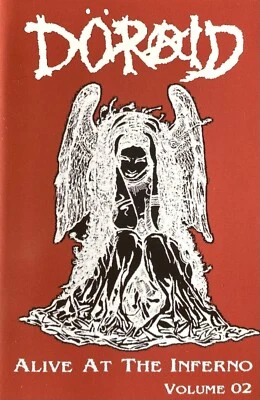 DORAID - ALIVE AT THE INFERNO VOL 2 TAPE JAPANESE METAL GISM SABBAT CASBAH CRUCK - Image 1 of 4