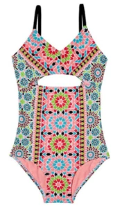 Gossip Girl 1-Piece Swim Suits Various Colors/Designs - Picture 1 of 7