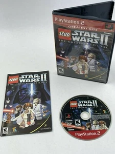 LEGO Star Wars Trilogy  II   (PlayStation 2) - Complete - Picture 1 of 4