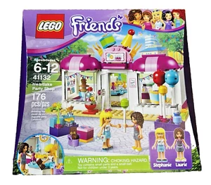 Lego~Amici~#41132~Negozio per feste Heartlake~Età 6-12~176 pezzi~Manuale istruzioni - Foto 1 di 4
