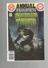 SWAMP THING Annual #1 1982 Canadian Newsstand Price Variant CPV NM 9.4