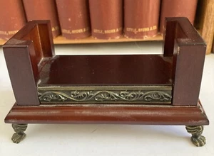Bombay • Business Card Holder • Cherrywood with Bronze Fixtures - Bild 1 von 2