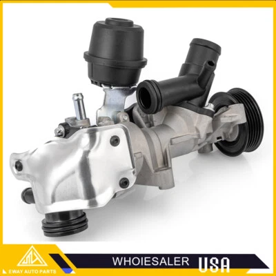 Conjunto de bomba de agua reemplazo para Mercedes-Benz CLA250 2,0 L 2014 2015 2016-2018 Foto 1 de 4