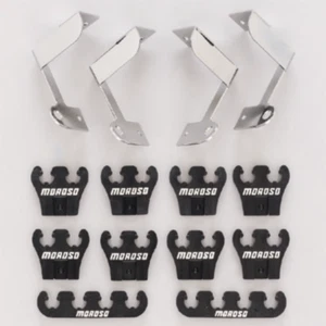 Moroso Show Car Spark Plug Lead Separators, 7-9mm, Black Suit SB Chev - Picture 1 of 1