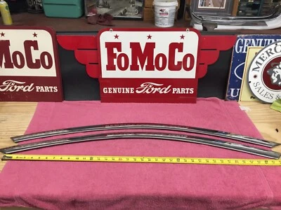 Tapicería de techo trasero Ford Crown Victoria (L&R) 1955 1956 Foto 1 de 4