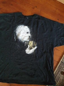 Hellraiser Pinhead Movie TeeFury Made in USA t-shirt sz XXL - Picture 1 of 9