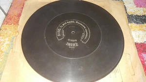 VECCHIO DISCO PATHE' 78 GIRI CANZONETTA NAPOLETANA IL MIO NASO - NON C'E DI CHE - Foto 1 di 3