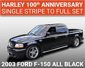 2003 Ford F-150 Harley-Davidson 100th Anniversary vinyl stripes decals # 502 - Picture 1 of 14
