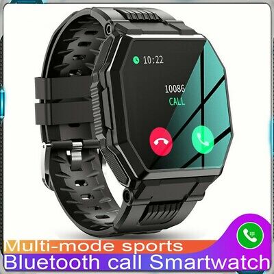 Reloj Inteligente Resistente Al Agua Bluetooth Fitness Tracker Deportes Samsung Iphone Android • 31.62€
