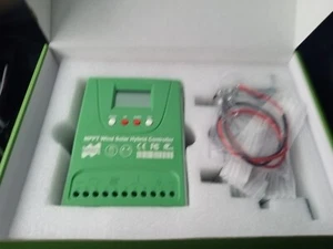 Lithium Lead-acid GEL Battery Wind Solar Hybrid Charge Controller Wind MPPT B... - Picture 1 of 7