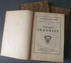 Die Meisterhumoristen, 3 Bücher um 1905, ca. 210 Zeichnungen (Anzeige lesen) - Bild 1 von 18