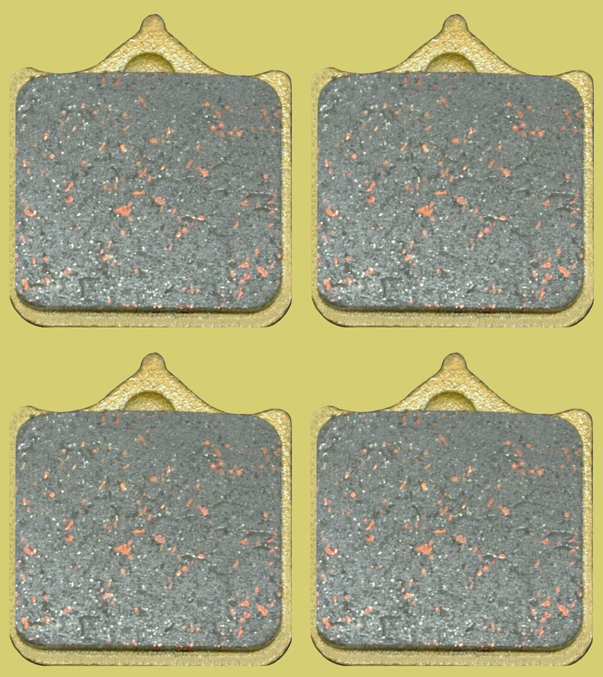 Pastillas de freno delanteras semimetálicas se adaptan a Husqvarna SMR630 (2010-2012) 4 pastillas pinza Foto 1 de 1