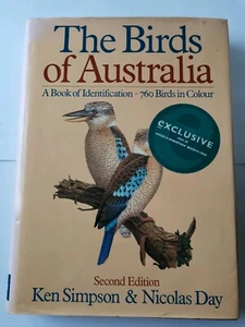 The Birds Of Australia Identification Book 760 Birds K Simpson Second Edition - Picture 1 of 11