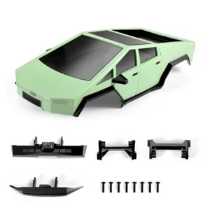 AUSTAR RC Car Shell 1:18 Hard Body Pickup Body Shell For 1/18 RC Crawler Car - Picture 1 of 28