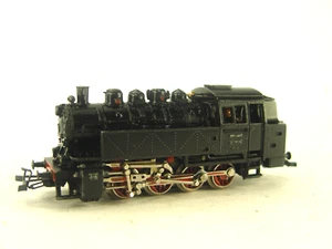 DB Dampflok Br. 81    - Märklin HO Lok  3032      - #4673  #E - gebr. - Picture 1 of 5