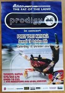 PRODIGY Original Belgian Concert Poster - Picture 1 of 1