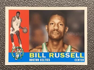 2007 Topps BILL RUSSELL The Missing Years #BR60 Celtics HOF - Picture 1 of 2