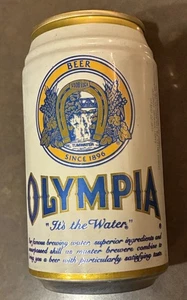 Vintage OLYMPIA Beer Can Stay Tab 12oz Bar Code - Picture 1 of 6