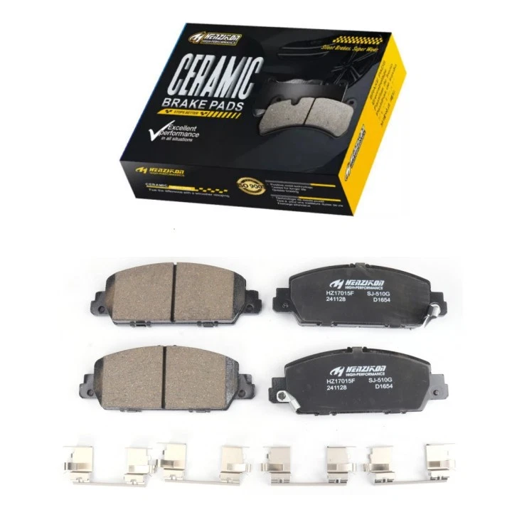 Pastillas de freno delanteras de cerámica para Honda HR-V 2016-2023 1,8 L 2,0 L EX-L Epic Uniq LX EX Foto 1 de 4