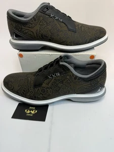 Air Jordan ADG 5 ‘Black Laser’ Golf Shoes Men’s Size 10 FQ6642-003 NIB No Lid - Picture 1 of 6