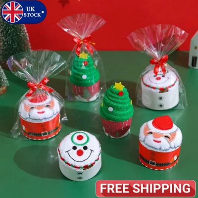 1pc Christmas Towel Gift Unique Party Favor Thoughtful Holiday Soft towel Gift