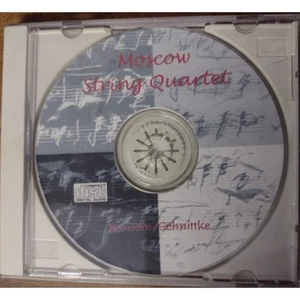 Moscow String Quartet: Borodin & Schnittke by Moscow String Quartet (CD, 1998) - Picture 1 of 3