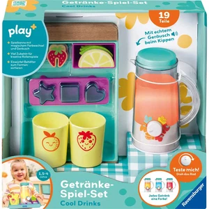 Ravensburger Play+ Getränke-Spiel-Set: Cool Drinks, Pretend Play Set, Spielzeug  - Bild 1 von 2