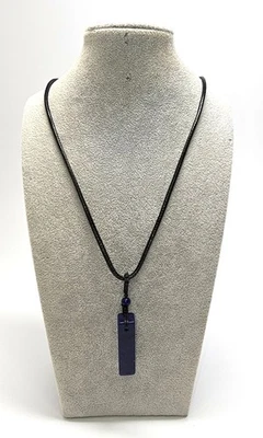 Comes Back ZEN-Fold Blue Urban Necklace -NWT Men/Women Foto 1 de 3