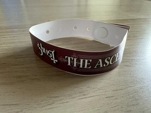 Ghost Skeletour VIP Wristband OFFICIAL 2025 Ascended Papa V Skeleta Rare - Picture 1 of 4