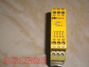 1pcs Used PEZX4 24VDC 4N/O   safety relay 774585 #D3 - Picture 1 of 4