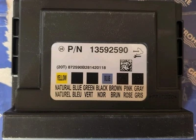 ACDelco 13592590 Body Control Module BCM GM Part - Image 1 of 4