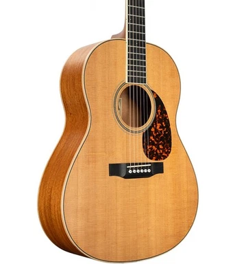 Guitarra eléctrica acústica Larrivee L-03 2012 hecha en Canadá abeto/caoba Foto 1 de 4