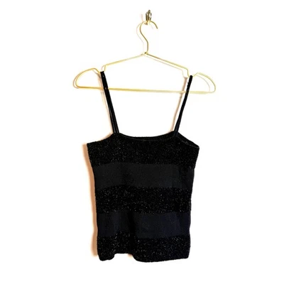 Blusa Armani Collection Tejida Negra Brillante Talla 6 Foto 1 de 4