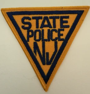 Chaleco o parche para el hombro de la policía estatal de Nueva Jersey - Imagen 1 de 4