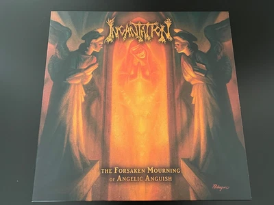 Incantation-The Forsaken Mourning of Angelic Anguish LP(Orange/Crush/Ripple) - Image 1 of 4