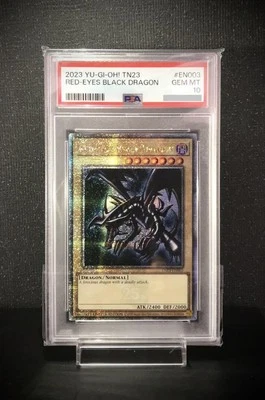 PSA10 Red Eyes Black Dragon TN23-EN003 Yu-Gi-Oh! Japanese - Image 1 of 2