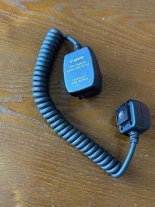 Canon OC-E3 off-camera shoe cord - Picture 1 of 5