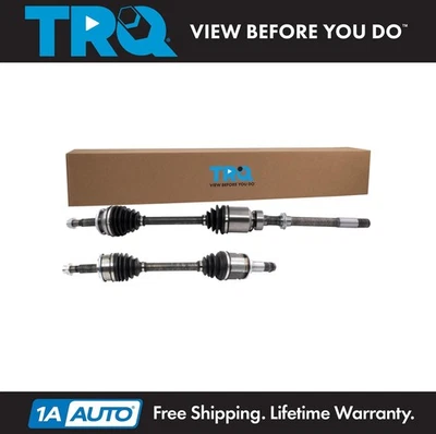 TRQ Front CV Axle Shaft Set For 2006-2012 Toyota RAV4 - Image 1 of 4