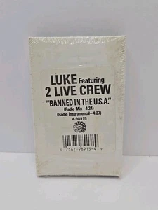Banned In The U.S.A. by Luke Feat. The 2 Live Crew (Cassette, 1990) Hip Hop New - Picture 1 of 3