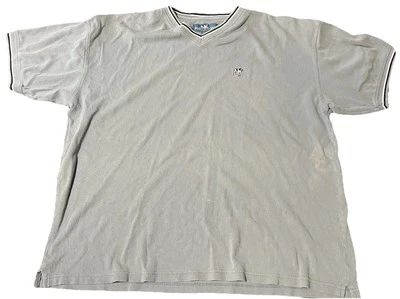 Top de Colección Big Dogs Para Hombre 2X Plus Verde Logo Mangas Cortas Relajado Años 90 Foto 1 de 4