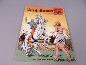 LES AVENTURES DE LINE "Le Secret du Boucanier" - Éditions DARGAUD - 1966 - Picture 1 of 8