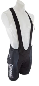 Nalini Precision Fuel & Hydration Bib Shorts Men SMALL Black Road Bike Cycling - Picture 1 of 5