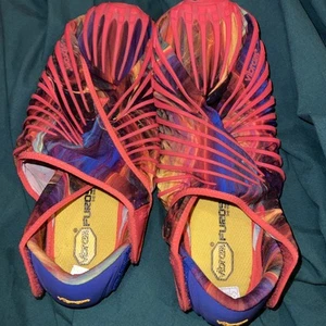 Vibram Furoshiki Größe 9-9,5 EU 42 Koralle Rosa Wickelsohle Yoga Minimalistische Schuhe - Bild 1 von 5