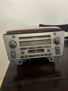 2002-2008 Lexus SC430 Mark Livinson Radio 6 CD DiscChanger 86120-24390 UNTESTED - Bild 1 von 6