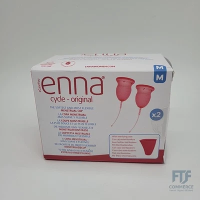 Enna Copa Menstrual T-M 2U+Caj Estiriliz 183163.7